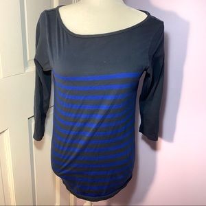 Fossil | 3/4 Striped Sleeve Shirt